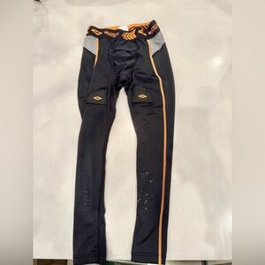 New Shock Dr. Youth Large Compression Hockey Black Pants/ Tights
